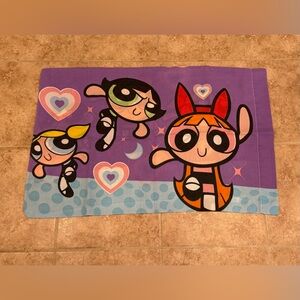 Cartoon Network vintage power, puff girls standard pillowcase